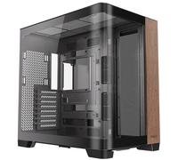 Antec Constellation C8 Dual Chamber E-ATX Full Tower Gaming Case - Black - Curved - Wood