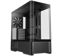 Antec Constellation Curve C6 ATX Mid-Tower Gaming Case - Curved Panoramic Mesh, 360mm Radiator, Tempered Glass - Black