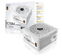 Antec Csk Dc 750W White Psu 80+ Bronze Fully Wired 5-Year Warranty