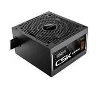 Antec CSK550DC 550W Power Supply, 80 Plus Bronze Certified, ATX 12V 2.52, Non-Modular, DC-to-DC, Flat Black Cables, 120mm Quiet Fan, UK Plug