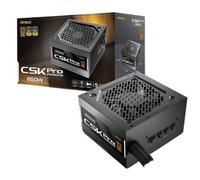 Antec CSK850 PRO 850W Semi-Modular ATX 3.1 Power Supply, PCIe 5.1 Ready with 12V 2x6 Connector, 80 Plus Bronze Certified, Quiet 120mm Fan