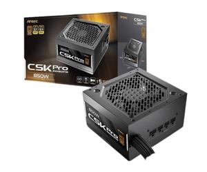 Antec Csk850 Pro 850W Semi-Modular Atx 3.1 Power Supply Pcie 5.1 Ready With 12V