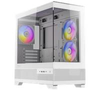 Antec CX500M ARGB MicroATX Tempered Glass White PC Gaming Case