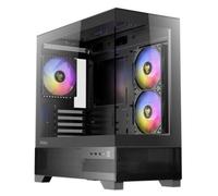 Antec CX500M RGB Micro-ATX Gaming Case With Window - Black