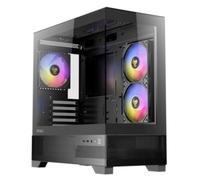 Antec CX500M RGB MicroATX Tempered Glass Black PC Gaming Case