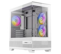 Antec CX500M RGB Micro-ATX Gaming Case With Window - White