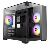 Antec CX600M Trio ARGB Mini Tower Gaming Case - Black