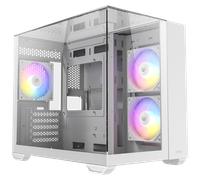 Antec CX600M Trio ARGB Mini Tower Gaming Case - White