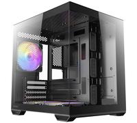 Antec CX60M ARGB Mini Tower Gaming PC Case Black ARGB Fans Water Cooling Support