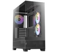 Antec CX700 ARGB ATX Mid Tower Tempered Glass Black PC Gaming Case