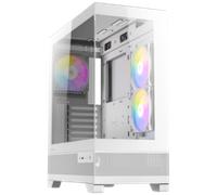 Antec CX700 ARGB ATX Mid Tower Tempered Glass White PC Gaming Case