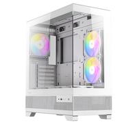 Antec CX700 ARGB ATX Mid Tower Tempered Glass White PC Gaming Case