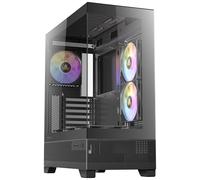 Antec CX700 RGB Elite Mid Tower Tempered Glass Black PC Gaming Case