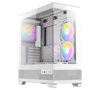 ANTEC CX700 RGB ELITE ATX MID, USB3, x6 RGB FANS - White Gaming Case - 0-761345-10044-1