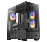 ANTEC CX705 ARGB Gaming Case, Panoramic 270 degree View, Tempered Glass Panels