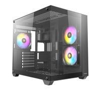 Antec CX800 ARGB ATX Mid Tower Tempered Glass Black PC Gaming Case