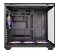 Antec CX800 ARGB ATX Mid Tower Tempered Glass Black PC Gaming Case