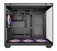 ANTEC CX800 ATX Mid Tower Gaming Case - Black - 3 x ARGB Fans - Glass Side/Front