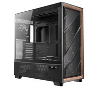 Antec Flux PRO Full Tower Tempered Glass Black/Wood PC Gaming Case