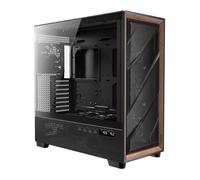 Antec Flux PRO Full Tower Tempered Glass Black/Wood PC Gaming Case