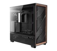 Antec Flux PRO Full Tower Tempered Glass Black/Wood PC Gaming Case