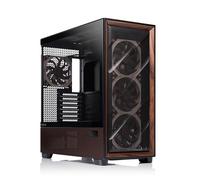 Antec Flux Pro Noctua Edition Ultra-Quiet PC Case (Black, Brown)