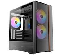 Antec Flux Rear High Airflow ATX Mid Tower Case - Black