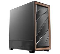 Antec FLUX SE Midi Tower Black, Wood