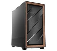 Antec FLUX SE Midi Tower Black, Wood