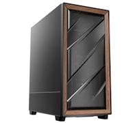 Antec Flux SE Silenced Mid Tower Case - Black - Wood