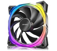 Antec Fusion 120mm ARGB Black Upto 2000RPM 57.93CFM Airflow 31.24dB Max 4-pin PWM 3-pin LED