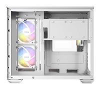 Antec CX600M Trio ARGB Mini Tower Tempered Glass White PC Gaming Case