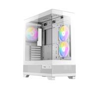 Antec CX700 ARGB ATX Mid Tower Tempered Glass White PC Gaming Case