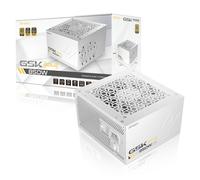 Antec GSK 850W Power Supply - ATX3.1 80 Plus Gold - Modular RCIe5.1 PSU - White