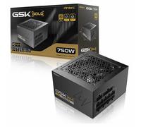 Antec GSK ATX3.1 750W V2 80 Plus Gold Full Modular Power Supply - Black