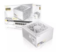 Antec GSK ATX3.1 850W Power Supply White80 PLUS Gold Full Modular PCIe 5.1 JP Capacitors Silent FDB Fan CircuitShield Protection