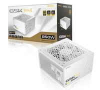 Antec GSK 850 V2 850w ATX 3.1 PCIe 5.1 80 Plus Gold Modular Power Supply - White