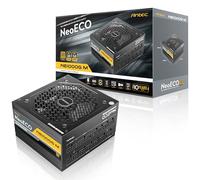 Antec Neo ECO Modular NE1000G M ATX3.0 EC unité d'alimentation d'énergie 1000 W 20+4 pin ATX ATX Noir