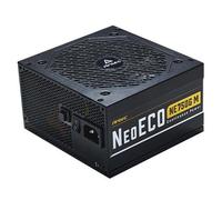 ANTEC NeoECO NE750G M 750W PSU, 120mm Silent Fan, 80 PLUS Gold, Fully Modular, UK Plug, Heavy-Duty Japanese Capacitors, Hybrid Zero RPM Fan Mode