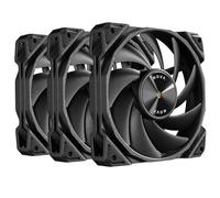 Antec Nova 120 PWM 120mm Fan 3-Pack - Black