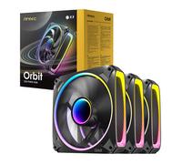 Antec Orbit 120 ARGB FAN Computer case 12 cm Black