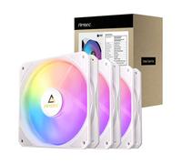 Antec P12 ARGB 120mm PWM Case Fan White 3PK