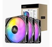 Antec P12 120 ARGB Hydraulic Bearing Computer Case Fan 3 Pack - Black