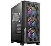 Antec P20C ARGB Midi Tower E-ATX PC Case Black With Window
