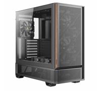 Antec P30 Air Mid-Tower ATX Gaming Case - 5 Fans - Black With Window