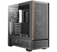 Antec P30 Air Mid-Tower ATX Gaming Case, High-Airflow Mesh Front, Support for 360 mm Radiator, Tempered Glass Side Panel