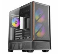 Antec P30 ARGB Mid-Tower ATX Gaming Case - Black With Window