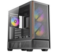 Antec P30 ARGB Mid-Tower Gaming Case, Glass Side Panel, Pre-Installed ARGB Fans