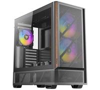 Antec P30 ARGB Mid-Tower ATX Gaming Case - Black With Window