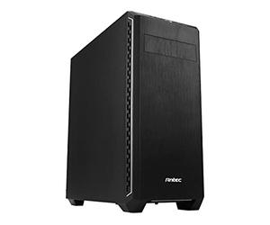 Antec P7-SILENT Workstation Cabinet, Supports ATX, MicroATX and Mini-ITX Standard, Black